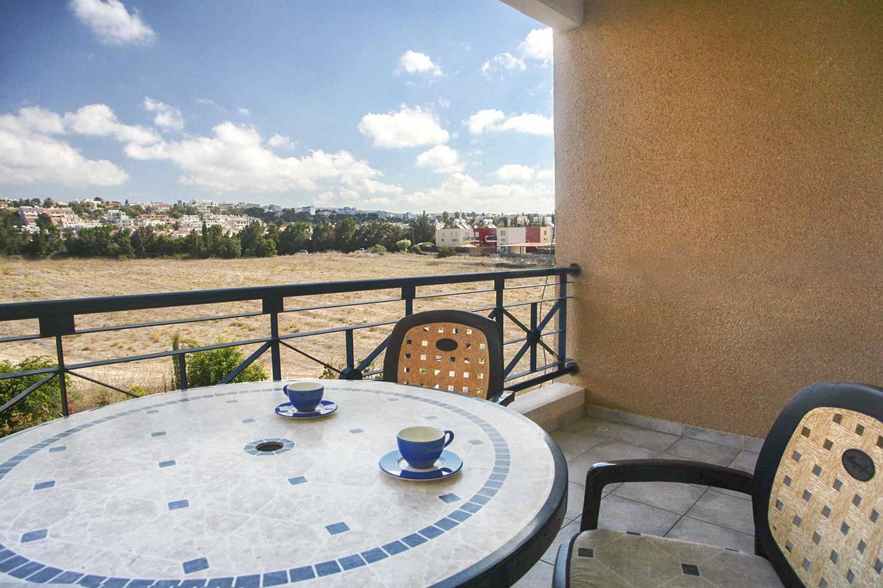 Pafia 3 Holiday Apartment Paphos Exterior foto