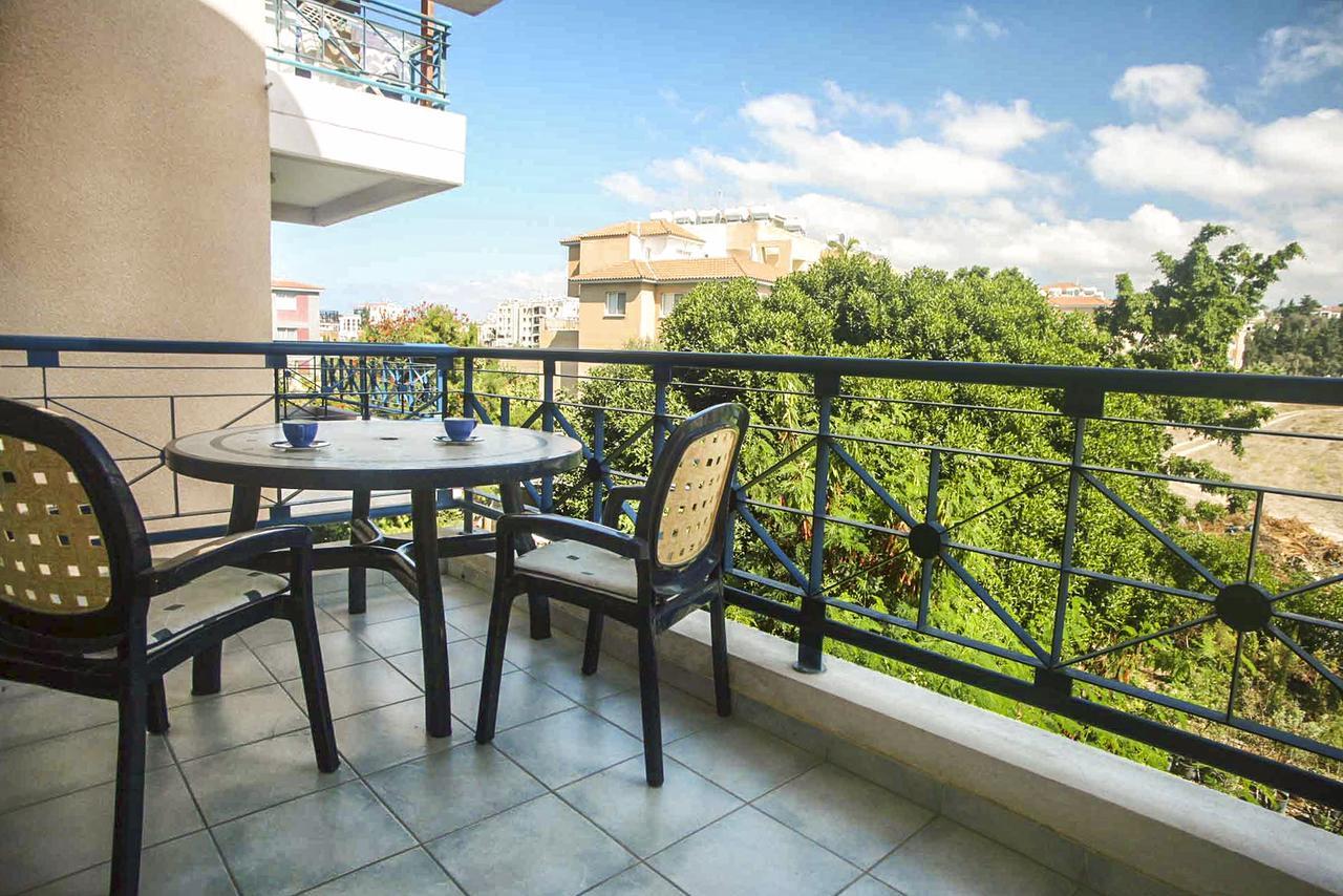 Pafia 3 Holiday Apartment Paphos Exterior foto